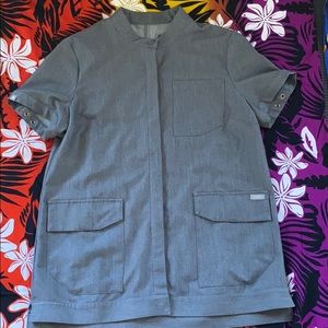 Figs Scrub Top